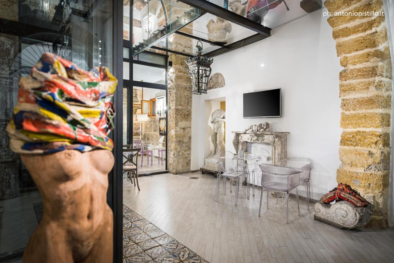 Porta Di Castro Boutique Hotel باليرمو المظهر الخارجي الصورة