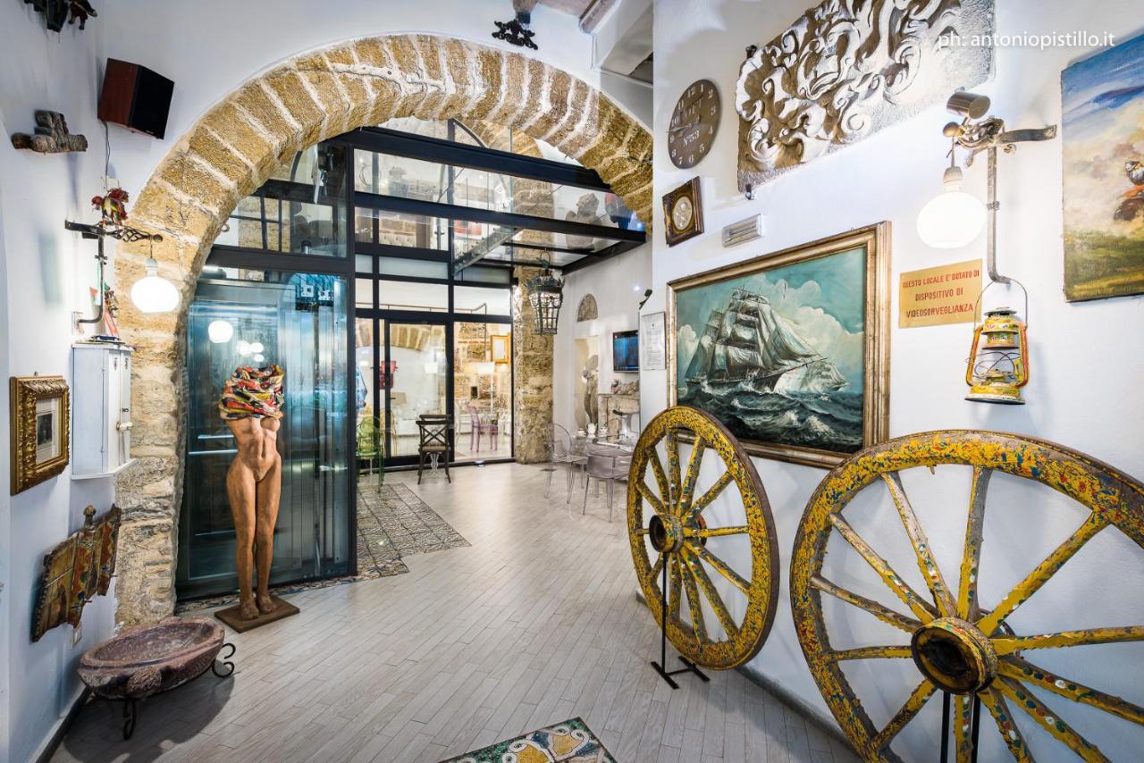 Porta Di Castro Boutique Hotel باليرمو المظهر الخارجي الصورة