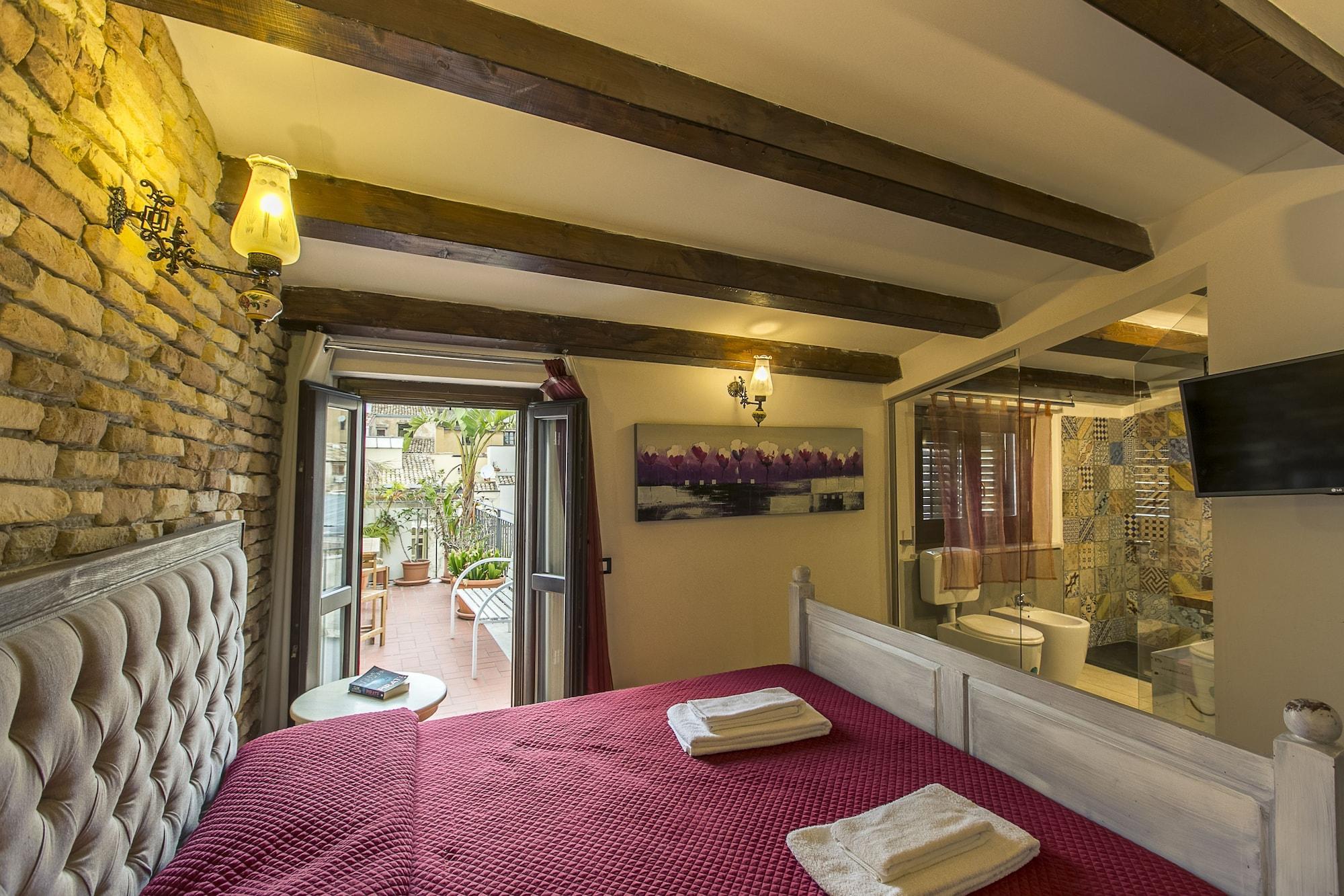 Porta Di Castro Boutique Hotel باليرمو المظهر الخارجي الصورة