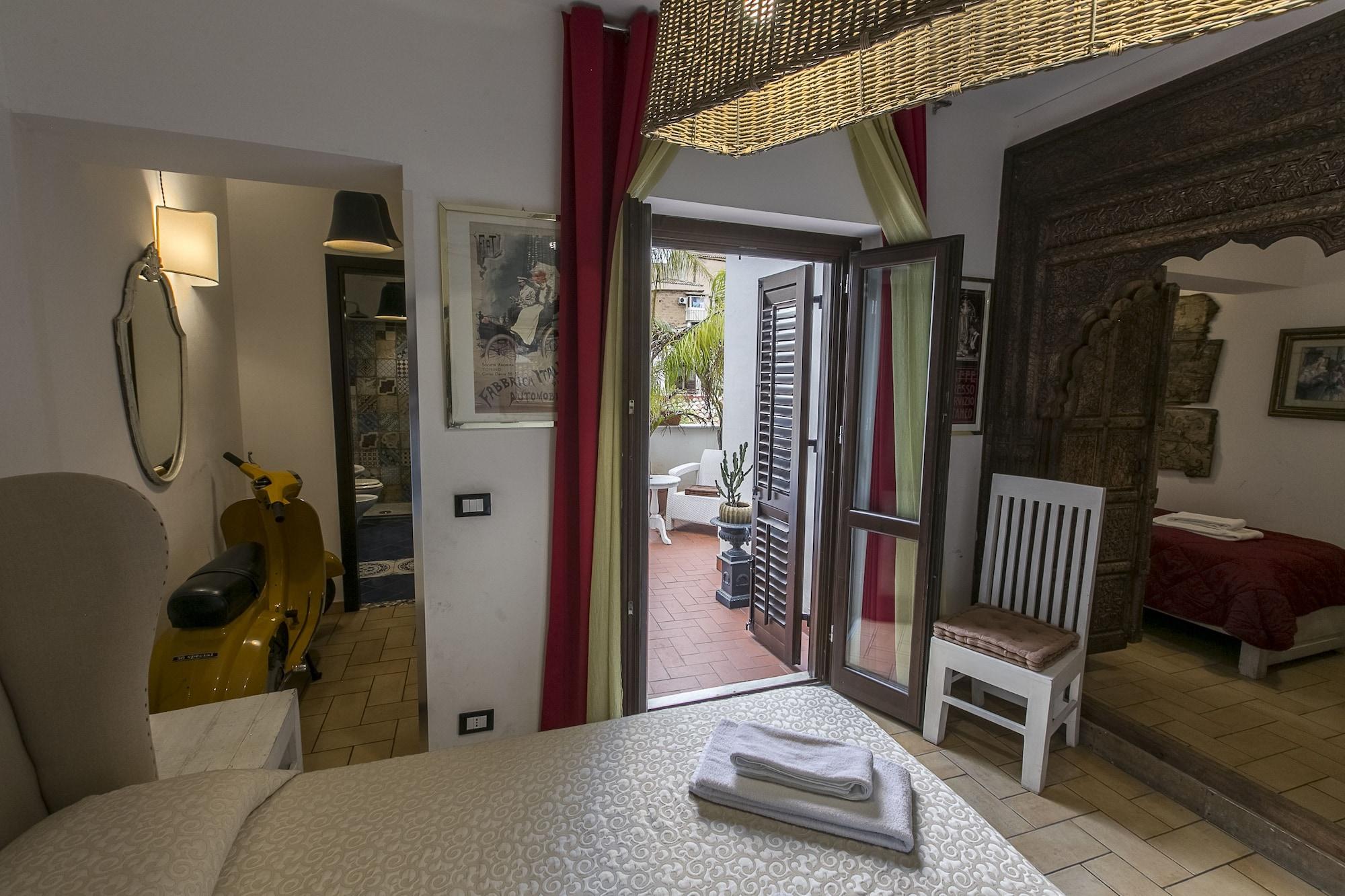 Porta Di Castro Boutique Hotel باليرمو المظهر الخارجي الصورة