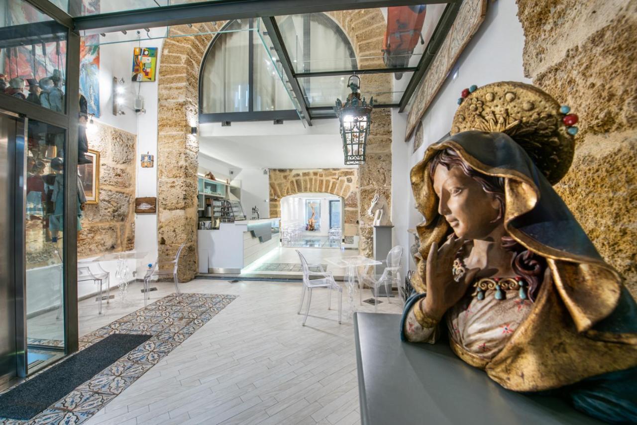 Porta Di Castro Boutique Hotel باليرمو المظهر الخارجي الصورة