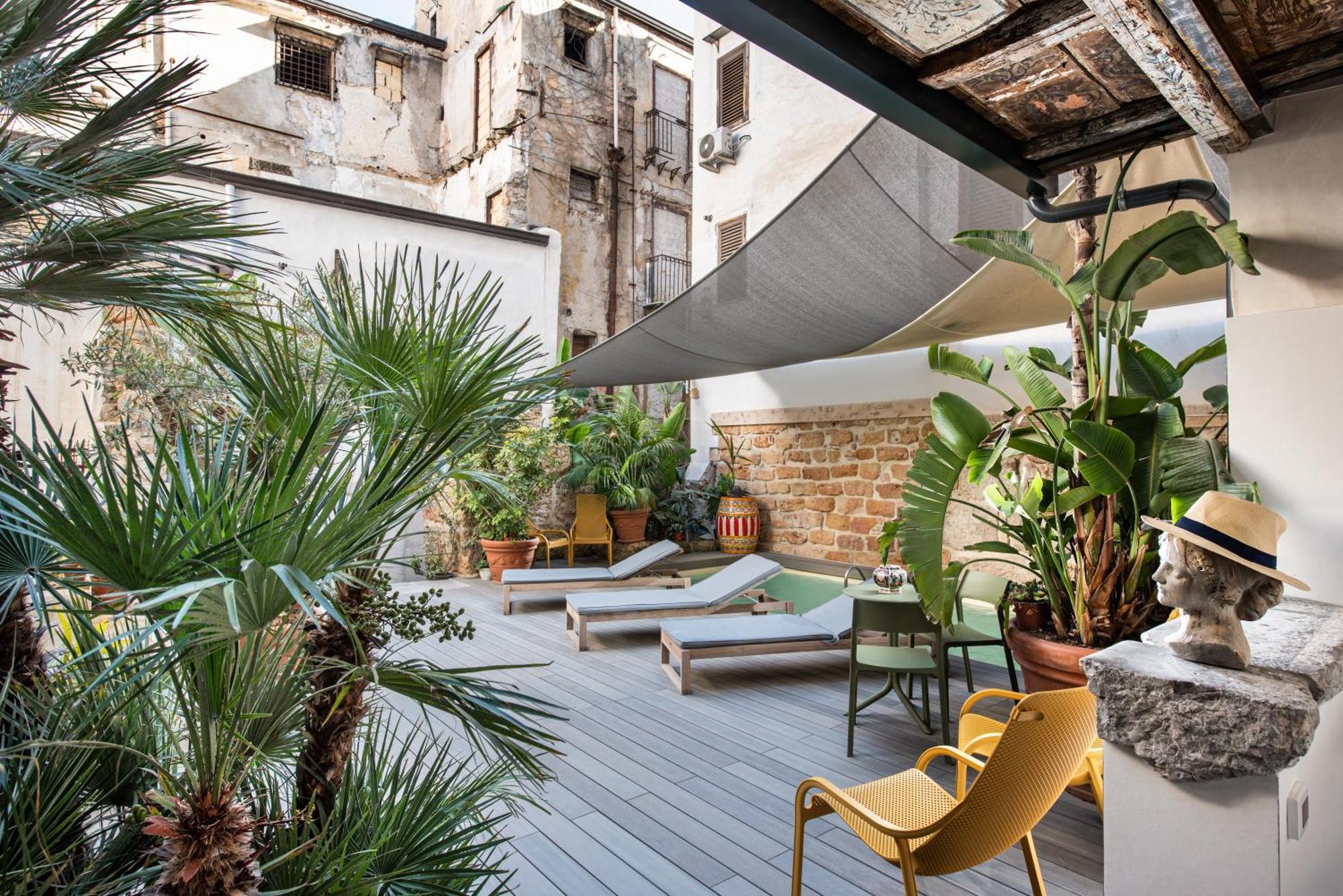Porta Di Castro Boutique Hotel باليرمو المظهر الخارجي الصورة