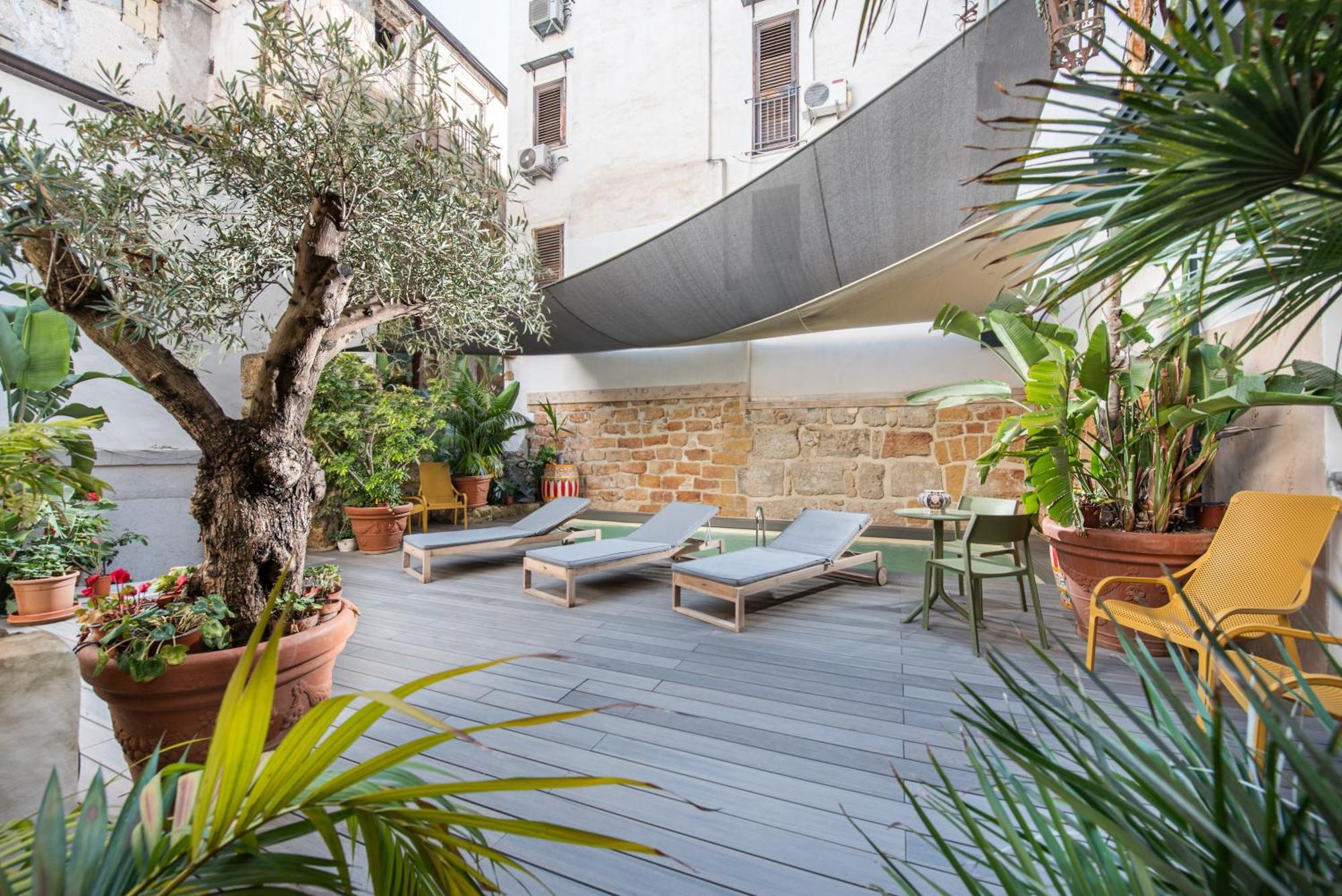 Porta Di Castro Boutique Hotel باليرمو المظهر الخارجي الصورة