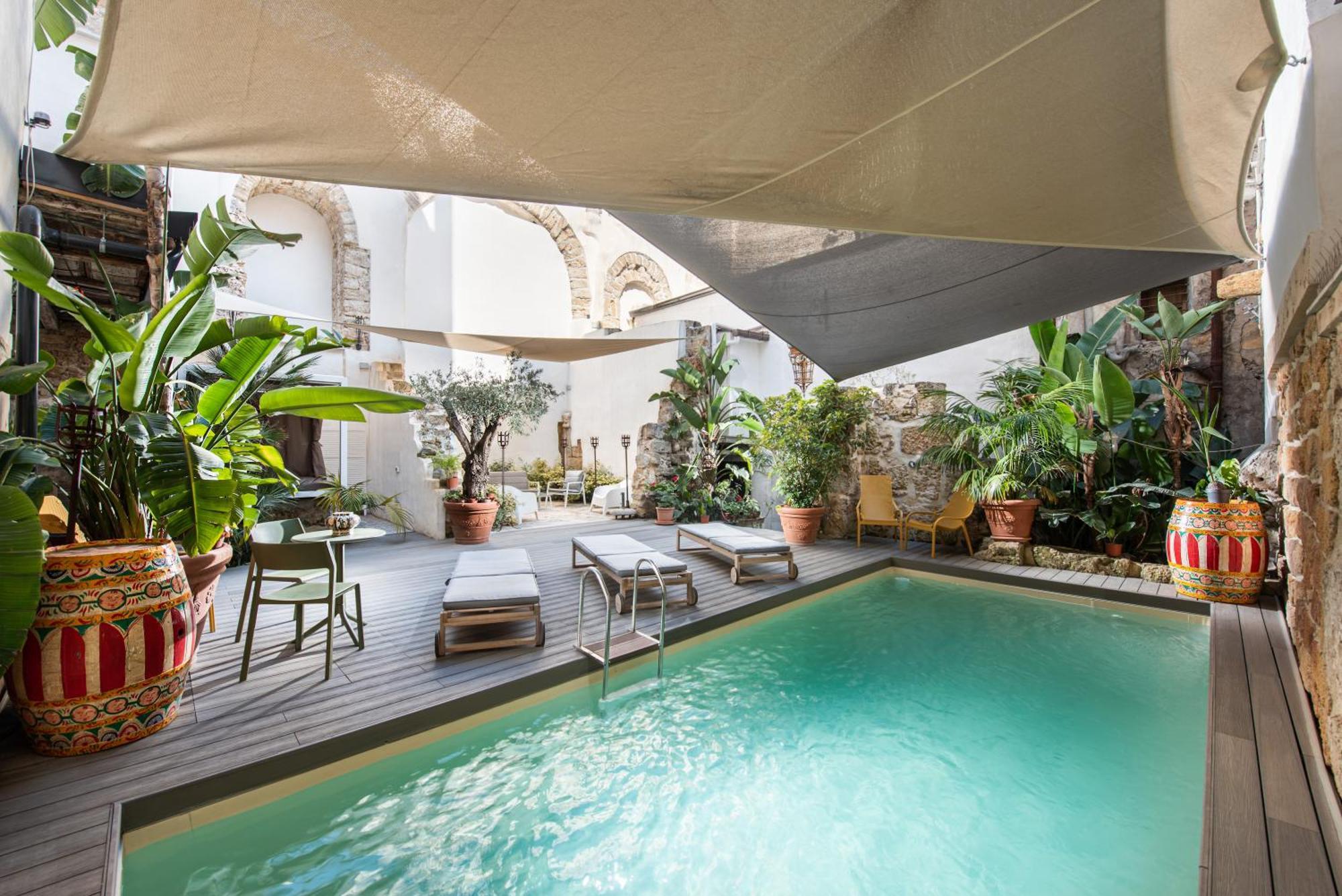 Porta Di Castro Boutique Hotel باليرمو المظهر الخارجي الصورة