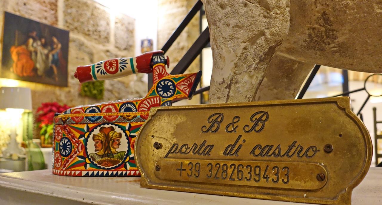Porta Di Castro Boutique Hotel باليرمو المظهر الخارجي الصورة